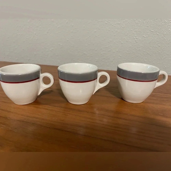 Jackson China vintage small tea/coffee/demitasse cups- 3 - Picture 1 of 6